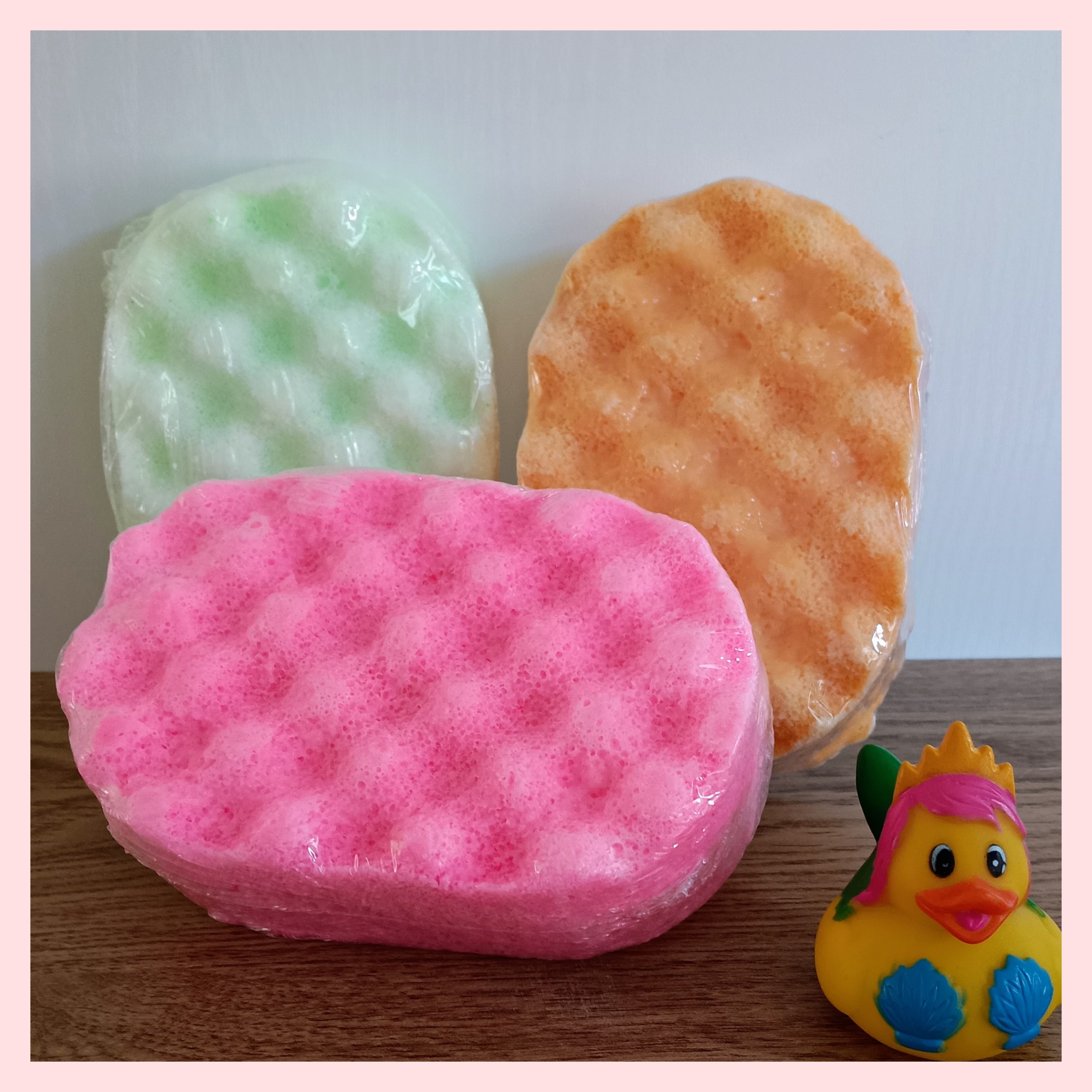 SOAP SPONGE 135g